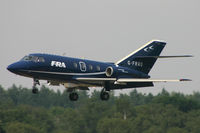 G-FRAO @ EGHH - FR Aviation, on approach to runway 26. - by Howard J Curtis
