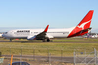 VH-VXQ @ YSSY - TAXI TO 34R - by Bill Mallinson