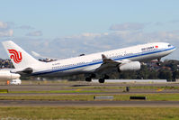 B-6090 @ YSSY - OFF FROM 34L - by Bill Mallinson