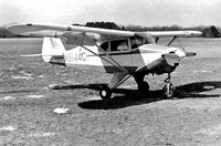 N8144C @ 07F - Taken 1970 at Gladewater Texas Airport - by pmackinn