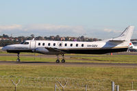 VH-OZV @ YSSY - TAXIING - by Bill Mallinson