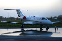 EC-KES @ EGHH - Making some interesting reflections in the pre dawn light. - by Howard J Curtis