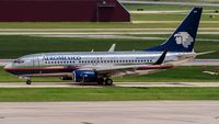 N857AM @ KSAT - taxying to the active - by Friedrich Becker