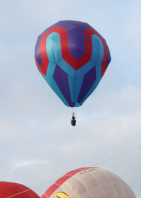 N14GY - N14GY, George York airborne  at the 2013 Irish Hot Air Balloon Championships near Drumshanbo - by Pete Hughes