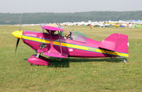 N110TL @ EDMT - N110TL Pitts S-1 at Tankosh 2013 - by Pete Hughes