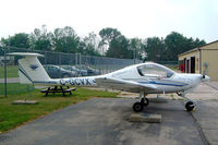 C-GCVX @ CYKF - Diamond DA 20-A1 Katana [10296] Kitchener-Waterloo Regional 24/06/2005 - by Ray Barber
