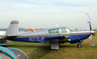 N27LP @ EDMT - N27LP Mooney M20 at Tankosh 2013 - by Pete Hughes