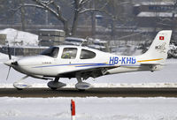 HB-KHB @ LSZR - at ach - by Volker Hilpert