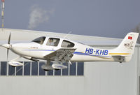 HB-KHB @ LSZR - at ach - by Volker Hilpert
