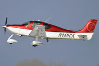 N149CK @ LSZR - at ach - by Volker Hilpert