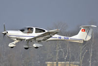HB-SGB @ LSZR - at ach