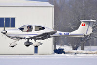 HB-SGB @ LSZR - at ach
