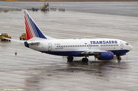 EI-RUL @ LOWW - Transaero Boeing 737 - by Thomas Ranner