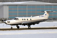 D-FAPC @ LSZR - at ach - by Volker Hilpert