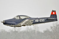 HB-ESO @ LSZR - at ach - by Volker Hilpert