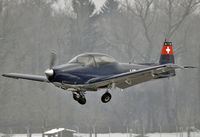 HB-ESO @ LSZR - at ach - by Volker Hilpert