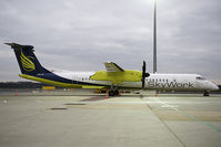 HB-JIJ @ LOWW - Skyworks Dash 8-400 - by Dietmar Schreiber - VAP