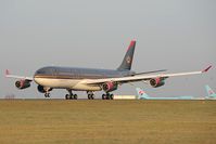 JY-AIC @ LOWW - Royal Jordanian Airbus 340-200 - by Dietmar Schreiber - VAP