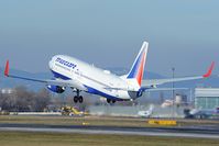 EI-UNJ @ LOWW - Transaero Boeing 737-800 - by Dietmar Schreiber - VAP