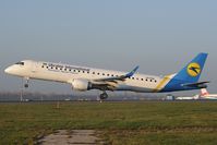 UR-EMA @ LOWW - Ukraine International Emb190 - by Dietmar Schreiber - VAP