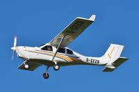 G-CFZD @ X3CX - Departing from Northrepps. - by Graham Reeve