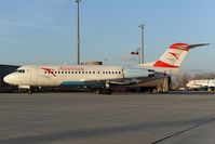 OE-LFG @ LOWW - Austrian Airlines Fokker 70 - by Dietmar Schreiber - VAP