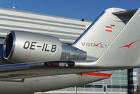 OE-ILB @ LOWW - Vistajet Regionaljet
