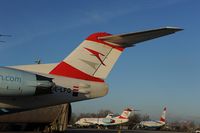 OE-LFG @ LOWW - Austrian Airlines Fokker 70 - by Dietmar Schreiber - VAP