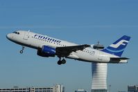 OH-LVK @ LOWW - Finnair Airbus 319 - by Dietmar Schreiber - VAP