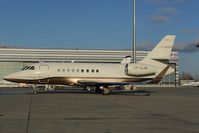 VP-CJA @ LOWW - Falcon 2000 - by Dietmar Schreiber - VAP