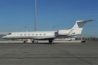 M-ALAY @ LOWW - Gulfstream 550