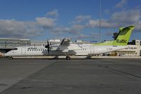 YL-BAI @ LOWW - Air Baltic Dash 8-400 - by Dietmar Schreiber - VAP