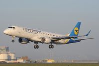 UR-EMA @ LOWW - Ukraine International Embraer 190 - by Dietmar Schreiber - VAP