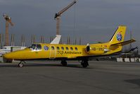 HB-VMX @ LOWW - Cessna 550B