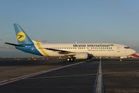 UR-GAX @ LOWW - Ukraine International Boeing 737-400 - by Dietmar Schreiber - VAP