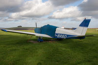 G-BRBD @ EGHA - Resident here. - by Howard J Curtis