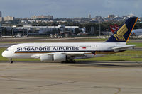 9V-SKI @ YSSY - TAXI TO 16R - by Bill Mallinson