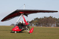 G-CDSA @ EGHA - Visiting from Old Sarum. - by Howard J Curtis