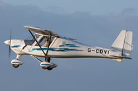 G-CDVI @ EGHA - Caught on departure. - by Howard J Curtis