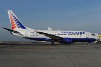 EI-EUW @ LOWW - Transaero Boeing 737-700 - by Dietmar Schreiber - VAP