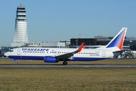 EI-UNJ @ LOWW - Transaero Boeing 737-800 - by Dietmar Schreiber - VAP