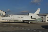 OE-IOD @ LOWW - IJM Falcon 900