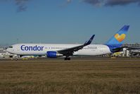 G-TCCA @ LOWW - Condor Boeing 767-300 - by Dietmar Schreiber - VAP