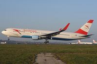 OE-LAX @ LOWW - Austrian Airlines Boeing 767-300 - by Dietmar Schreiber - VAP