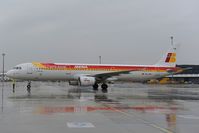 EC-IJN @ LOWW - Iberia Airbus 321 - by Dietmar Schreiber - VAP