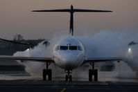 OE-LVG @ LOWW - Austrian Airlines Fokker 100 - by Dietmar Schreiber - VAP