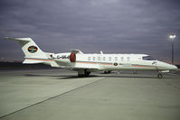 C-GEJD @ LOWW - Skyservice Learjet 45