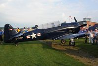 D-FHGV @ EDST - North American AT6 - by Dietmar Schreiber - VAP