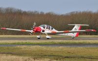 ZH211 @ EGFH - Resident Vigilant T.1 motorised glider coded UR operated by 636 VGS. - by Roger Winser