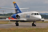 F-GPAA @ EGHH - Taxiing from Cobham - by John Coates